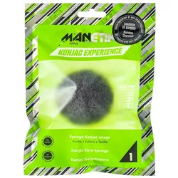 MANETIK Konjac Experience - Schwamm Bambuskohle 