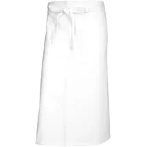 BP Bistroschürze 75 x 100 cm), "1911-400" Gourmet| 3 Stk. - weiß