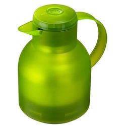 Emsa Isolierkanne Isolierkanne Samba, 1 l, (Stück), Thermoskanne Kaffeekanne Teekanne grün