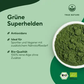 True Nature Bio Chlorella Tabletten 600 Presslinge