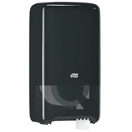 TORK Toilettenpapierspender T6 Midi 557508 schwarz Kunststoff, 1 St.