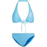 adidas Women's Halterneck Bikini Badeanzug, Blue Burst, XL