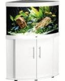 Juwel Trigon 190 LED  Aquarium Kombination weiß