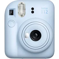Fujifilm Instax Mini12 pastel-blue Filmset für 10 Aufnahmen Sofortbildkamera