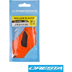 Cresta Hollow Elastic Fluo Orange 2,4mm