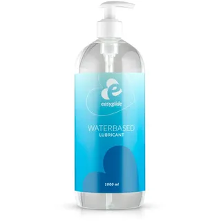 EasyGlide Gleitgel Wasserbasis - Kompatibel mit Latex und Silikon - 1000ml