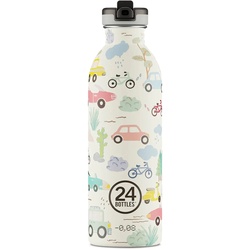 24Bottles® Urban Bottle Kids Adventure Friends, mit Sport Lid 500ml