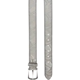 B.belt Sabia Leder beige 80 cm