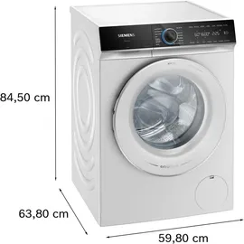 Siemens WG66B2A90 Waschmaschine (11 kg, 1600 U/min)