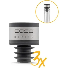 CASO Design Caso Winelock Weinstopfen 3er set