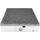 BestLivings Waschmaschinenbezug 60x60cm mit Gummizug grau