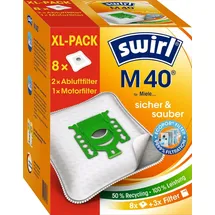 Swirl M 40 EcoPor XL 8 St.