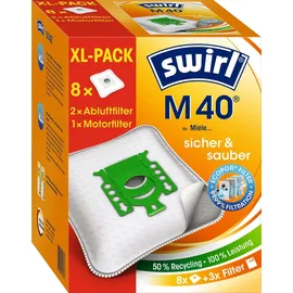 Swirl M 40 EcoPor XL 8 St.
