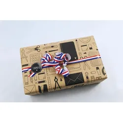 Clairefontaine Geschenkpapierrolle Kraft 70g 50x0,70m, Papeterie - Kartonbraun 223809C