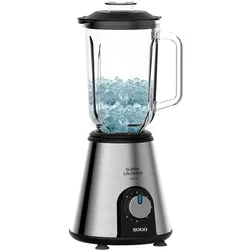 Sogo Glas Glasmixer Glas-Inox-1,5L