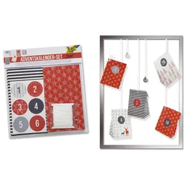 Folia Adventskalender 24 Adventstütchen Style