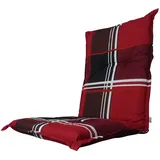 MADISON N.Y Madison 105 x 50 cm Rot kariert
