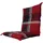 MADISON N.Y Madison 105 x 50 cm Rot kariert