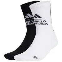 Adidas Pride Socken Black / White 37-39