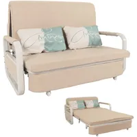MCW Schlafsofa beige