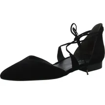 Paul Green Damen, Frauen Klassische Ballerinas,Ballerinen,Halbschuhe,Sommerschuhe,Slipper,Ballerina-Schuhe,Ballett-Schuhe,Schwarz (JA),38.5 EU