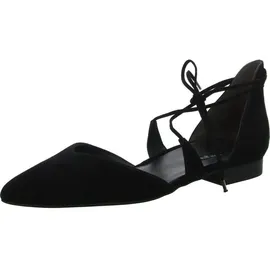 Paul Green Damen, Frauen Klassische Ballerinas,Ballerinen,Halbschuhe,Sommerschuhe,Slipper,Ballerina-Schuhe,Ballett-Schuhe,Schwarz (JA),38.5 EU