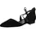 Paul Green Damen, Frauen Klassische Ballerinas,Ballerinen,Halbschuhe,Sommerschuhe,Slipper,Ballerina-Schuhe,Ballett-Schuhe,Schwarz (JA),38.5 EU