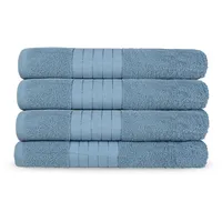 Good Morning Handtuch 4er-Pack - eisblau