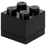 LEGO Mini Box 4, - schwarz