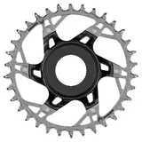 Sram Kettenblatt 36 Zähne Silber/Schwarz
