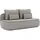 S-Style Kindersofa Vero 210 x 90 x 98 cm Buche/Birke grau schwarz