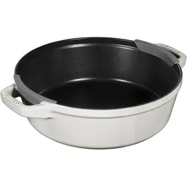 Staub Cocotte Kochtopfset 3-tlg. weiß