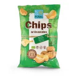 Pural Kartoffel Chips Rosmarin-Meersalz bio