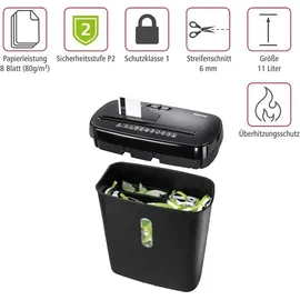 Hama Aktenvernichter Basic S8CD