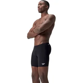 Speedo Eco Endurance+ V Cut Mid Badehose Schwarz S