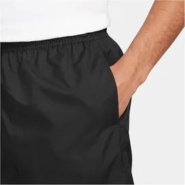 Nike Club Flow-Webshorts Herren Black/White S