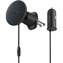Baseus MagSafe Autoladegerät – 15W induktives Ladegerät für Smartphones und andere Geräte, CW01 Serie, USB-C
