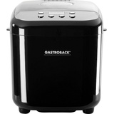 Gastroback Brotbackautomat 42822, 19 Programme, 600 W schwarz|silberfarben