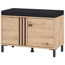 Home Affaire Laval 80 x 57 x 40 cm mit zwei Türen / beige