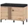 Home Affaire Laval 80 x 57 x 40 cm mit zwei Türen / beige