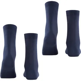 Esprit Socken Uni 2-Paar Blau 39-42