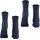 Esprit Socken Uni 2-Paar Blau 39-42