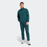 adidas Sportswear Basic 3 Stripes Fleece Trainingsanzug - Aurora Ivy - XL