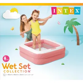 Intex Play Box Pool 85 x 85 x 23 cm sortiert