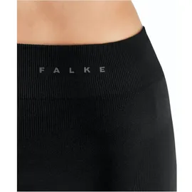 Falke Damen 3/4 Tights Maximum Warm Black M