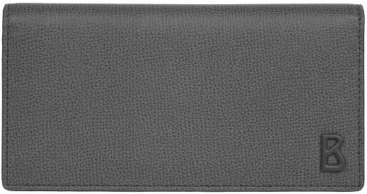 Bogner Realp Geldbörse RFID Schutz Leder 19 cm  grau
