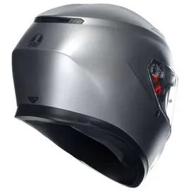 AGV K3 E2206 Mplk Integralhelm - Grey Matt - XS