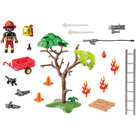 Playmobil Duck On Call Feuerwehr Action. Rette die Katze! 70917