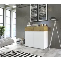 INOSIGN Kommode »Rimini«, Breite 90 cm, weiß