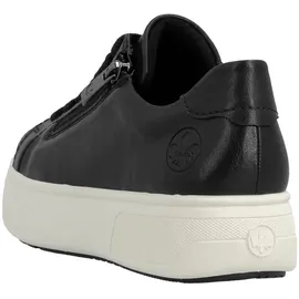 Rieker Schnürschuh Schwarz Damen 39